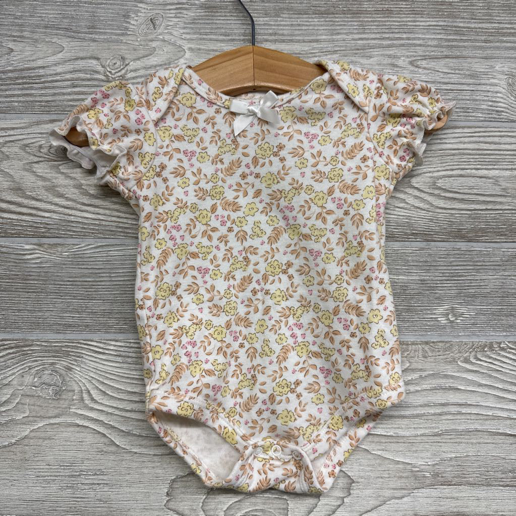 Bodysuit Flowers 3-6