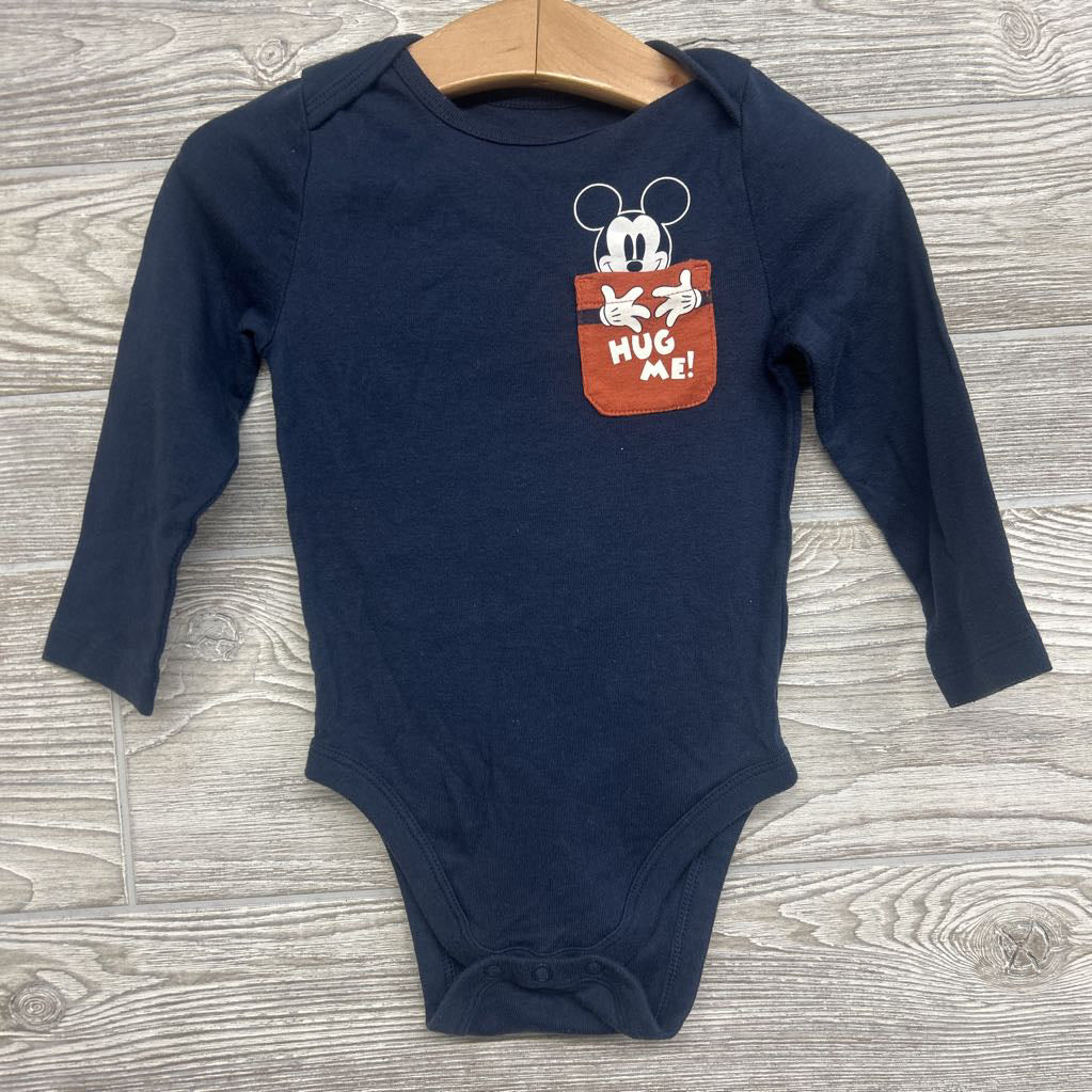 Mickey Mouse Hug Me Bodysuit