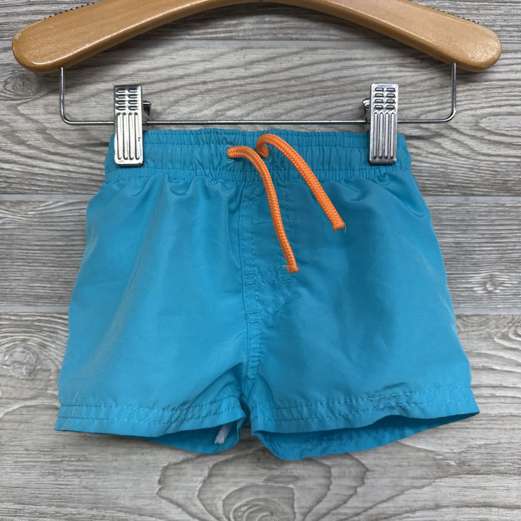 Drawstring Swim Trunks 2M