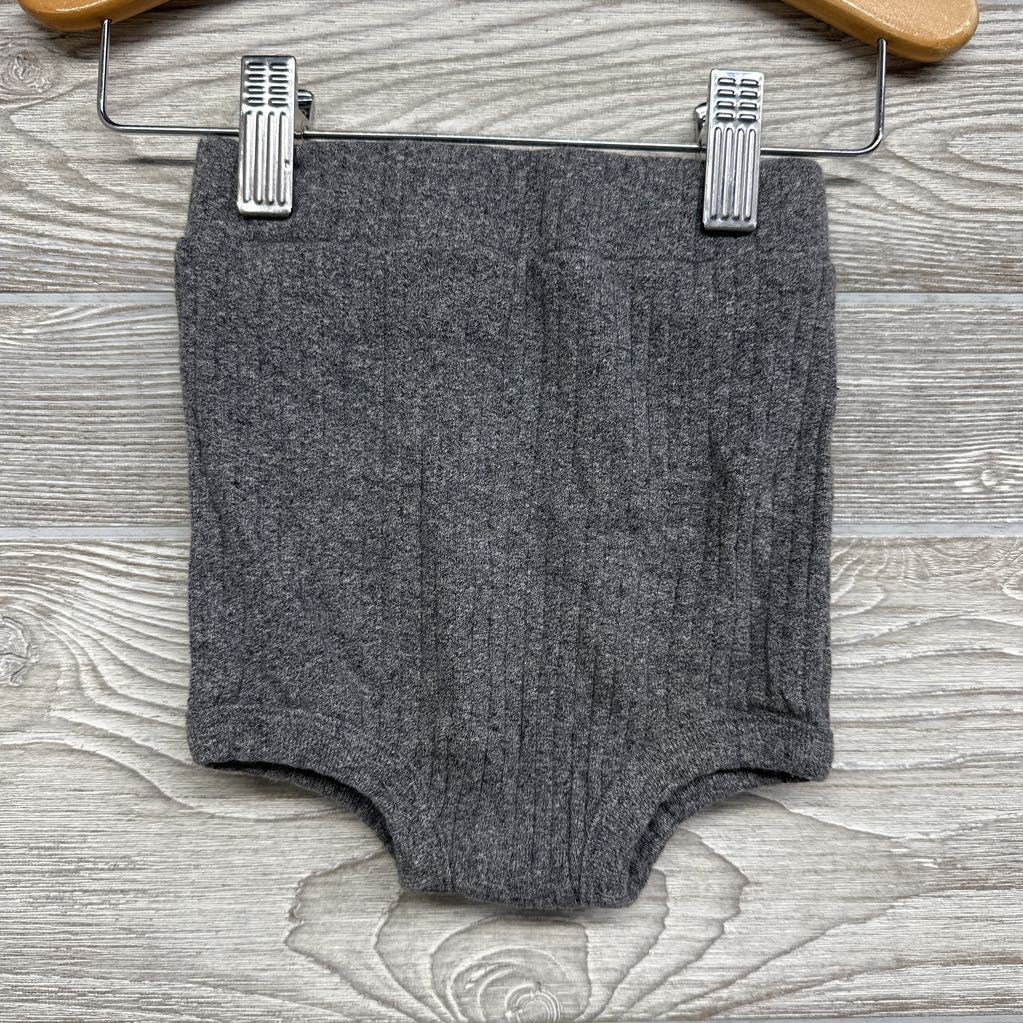Ribbed high Waist Bummie Shorts 12-18M