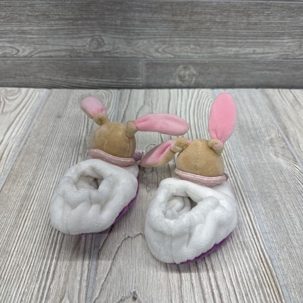 Plush Rabbit Booties