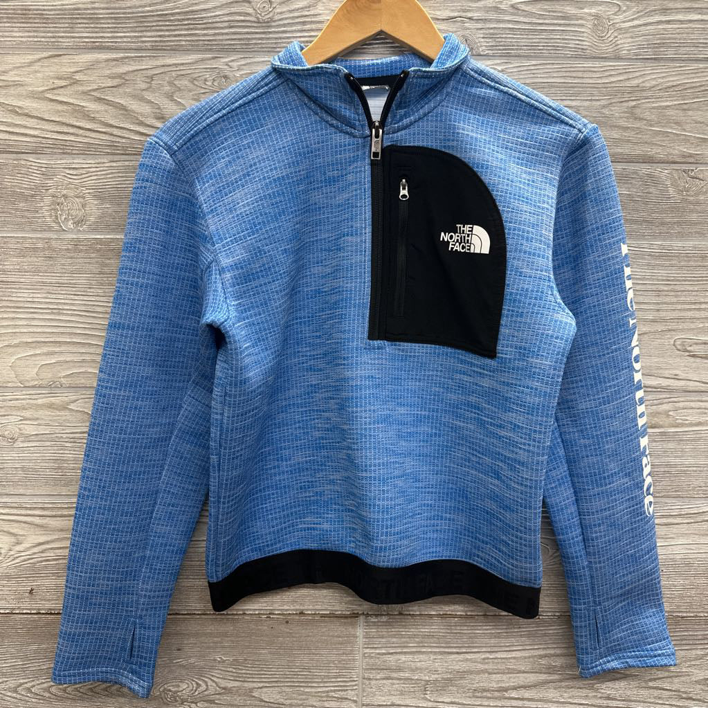 1/4 Zip Cement Trailwear Pullover 14