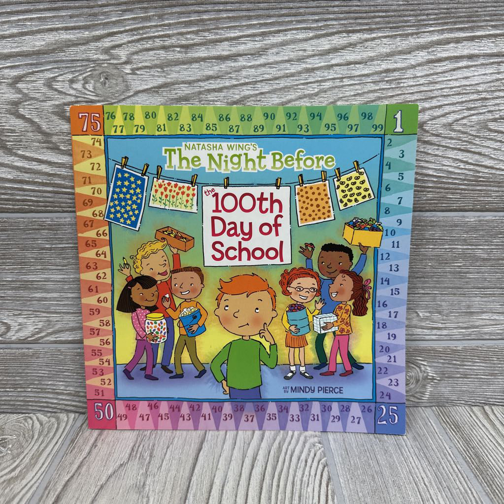 The Night Before The 100th Day Of School