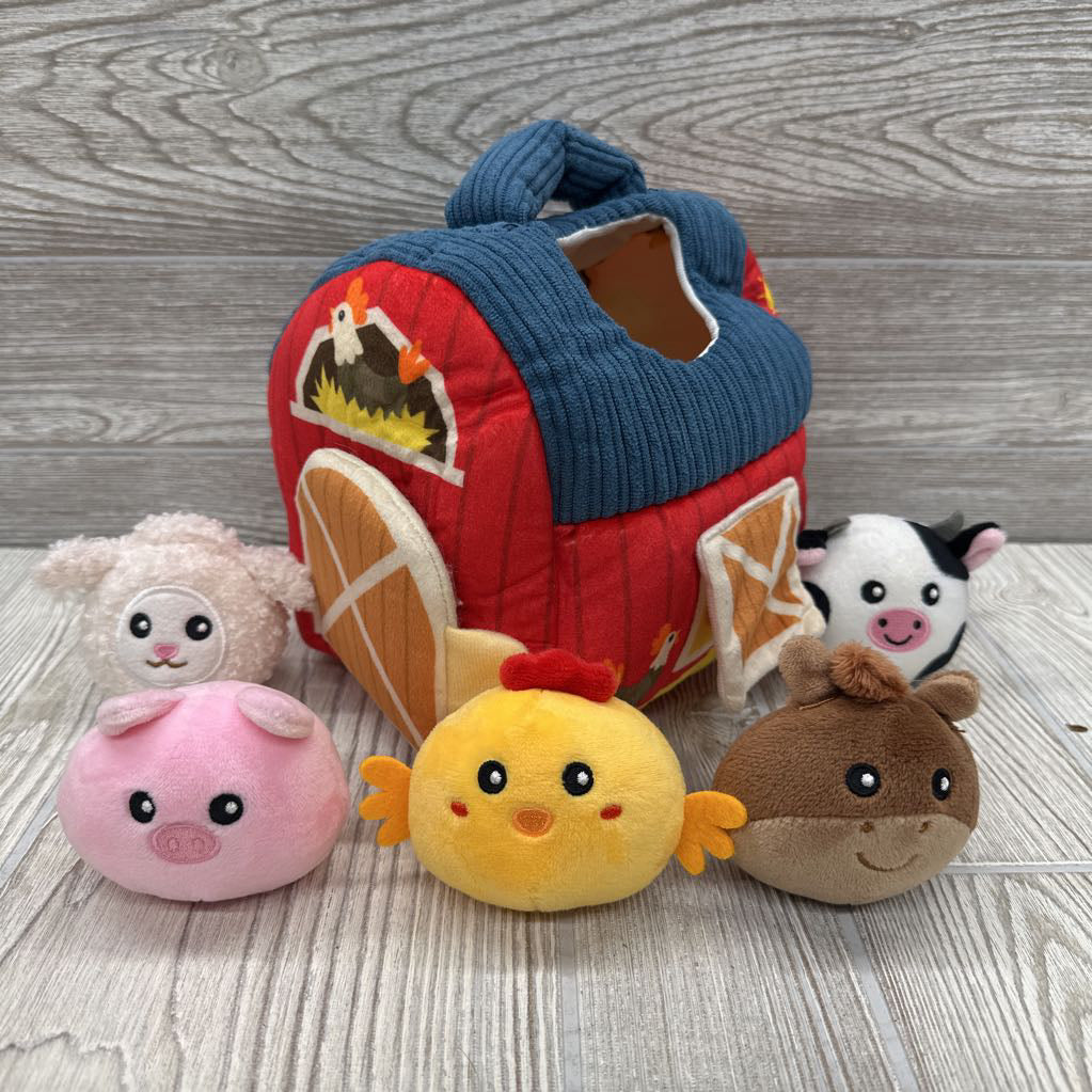 Plush Animal Barn*