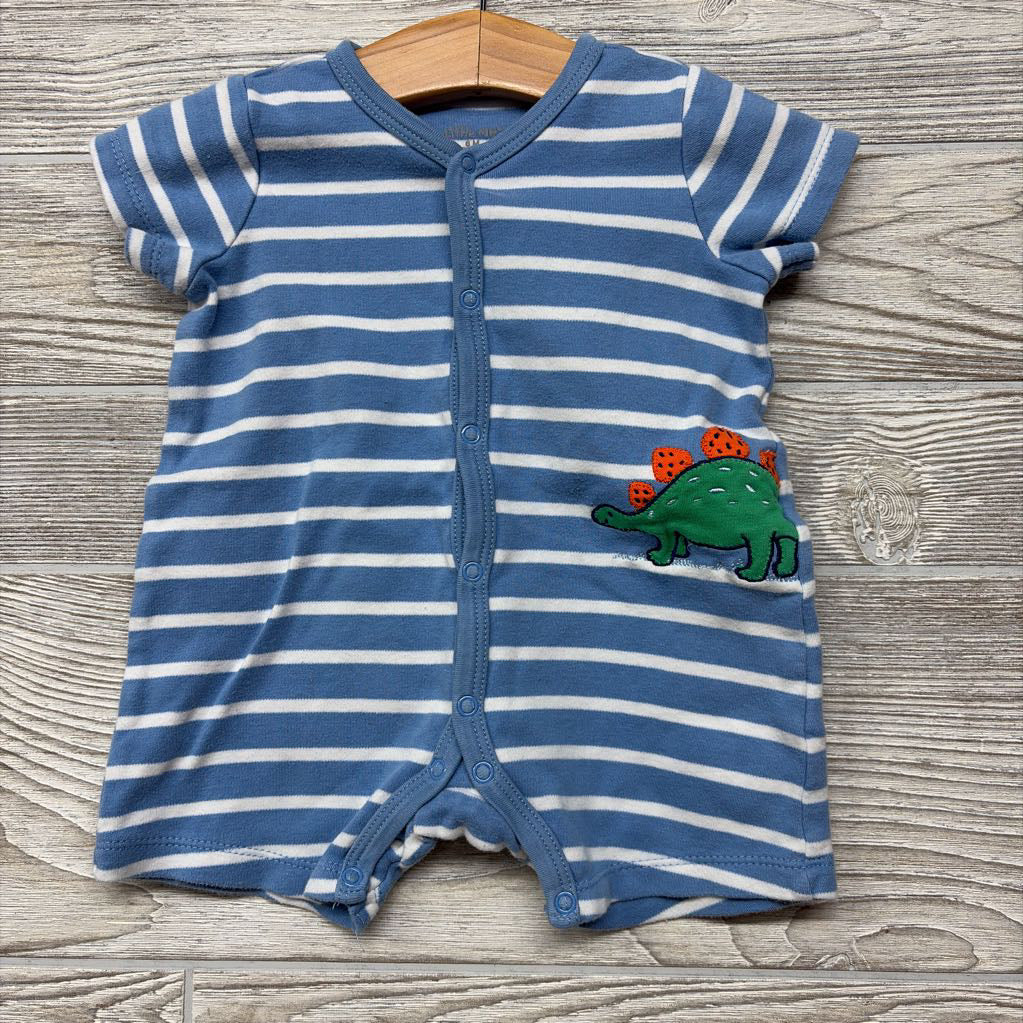Creeper Stripes Dinosaur 6M