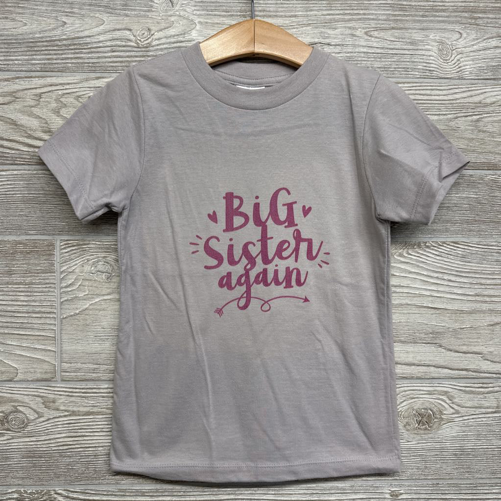 Shirt Big Sister Again 4T