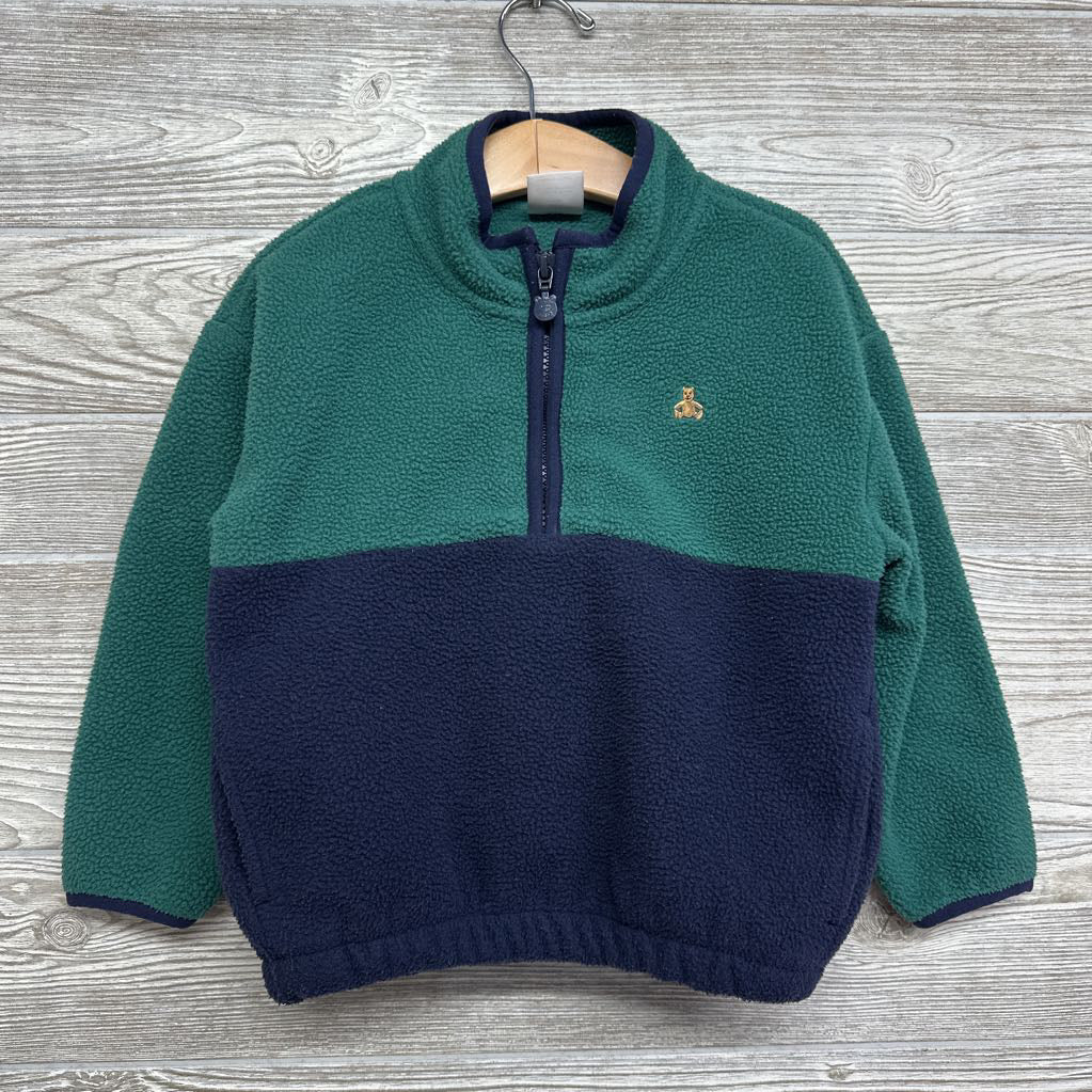1/4 Zip Fleece Pullover Bear 4 *