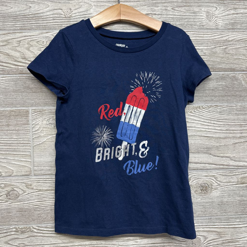 Shirt Red Bright & Blue 8