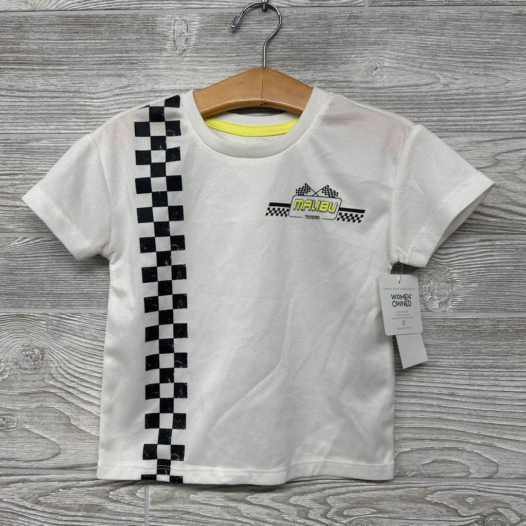 NEW Shirt Malibu Touring Checkered Stripe 2t