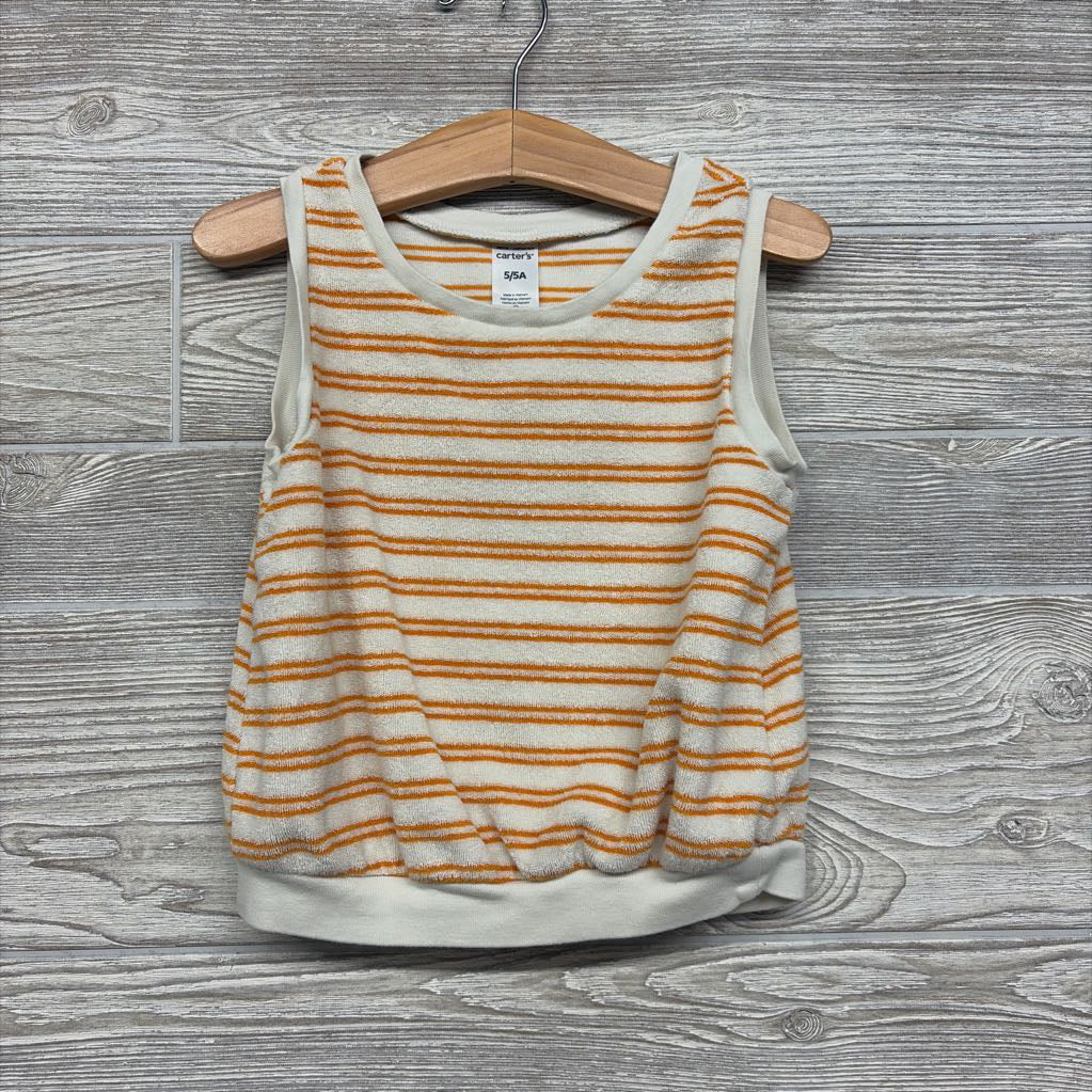 Terry Tank Top Stripes 5