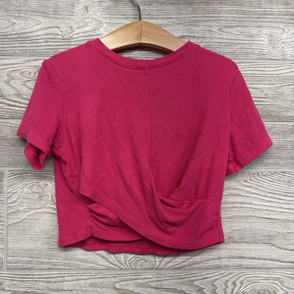 Ribbed Front Knot Shirt 8