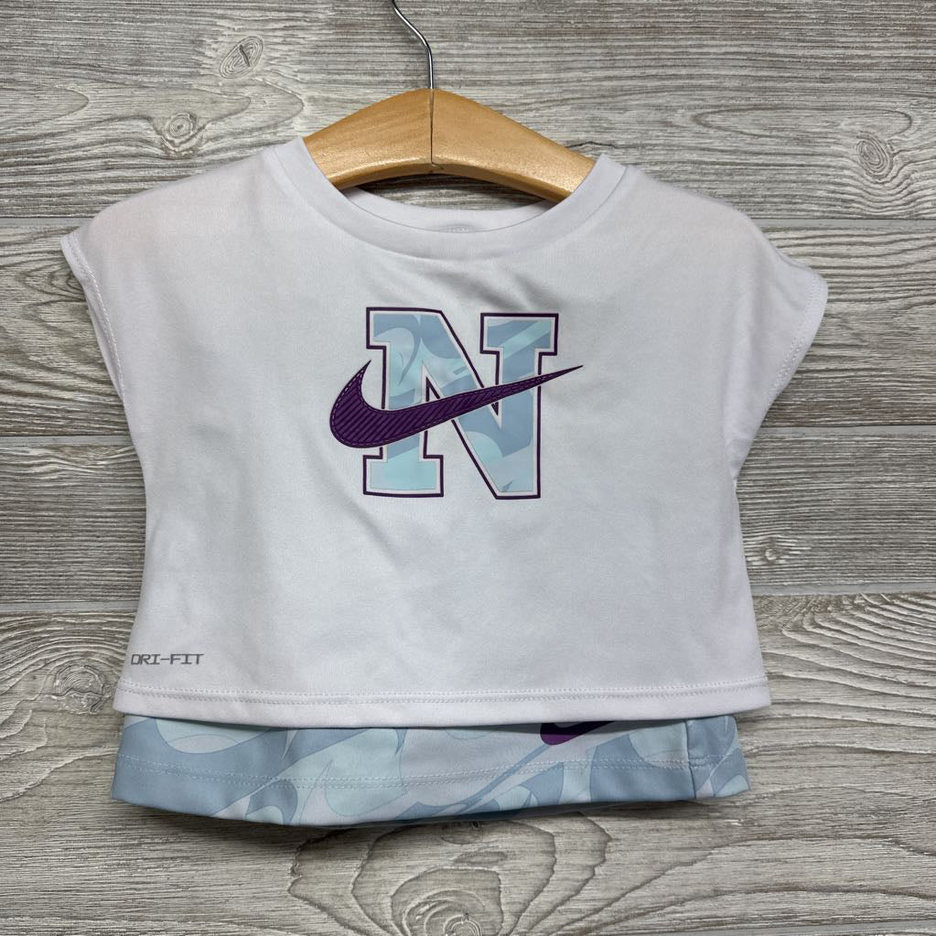 Active Shirt & Shorts Logo 12M
