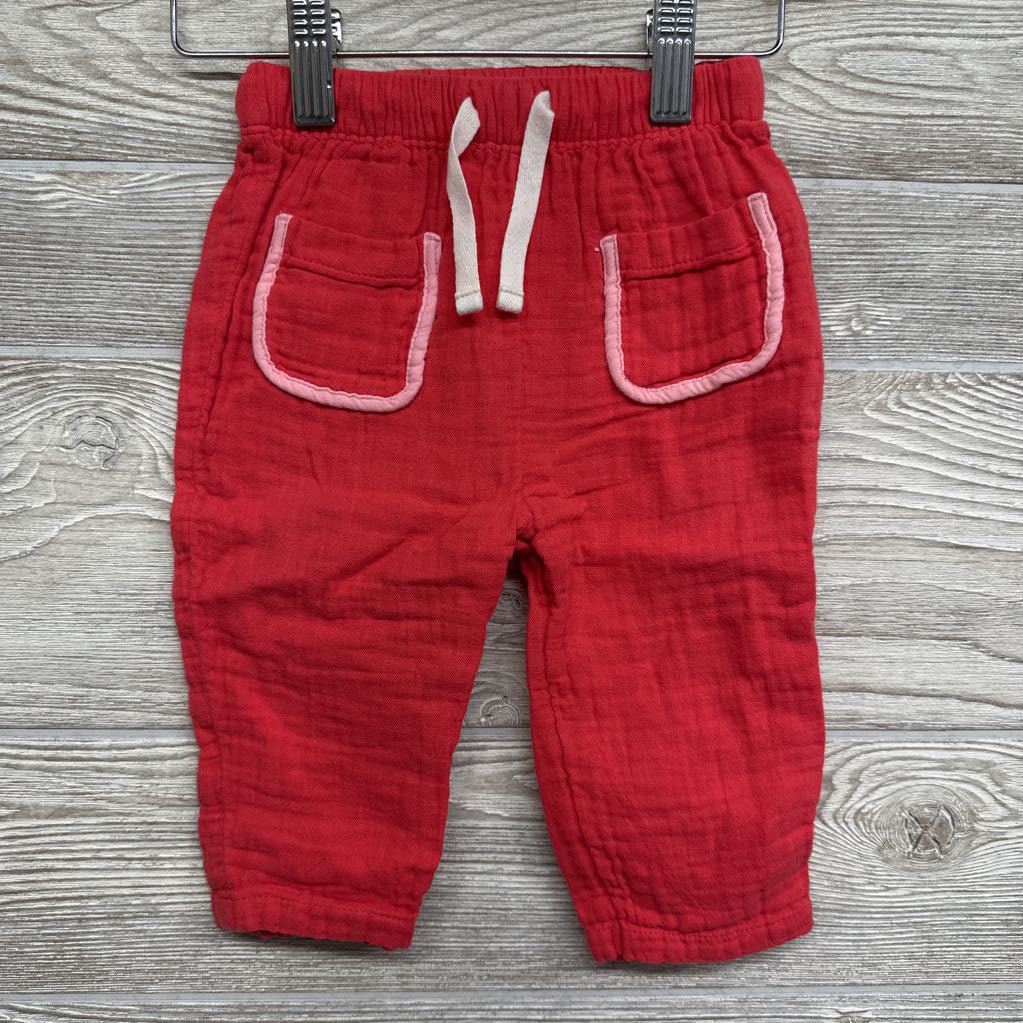 Bodysuit Strawberry & Muslin Pants 6M