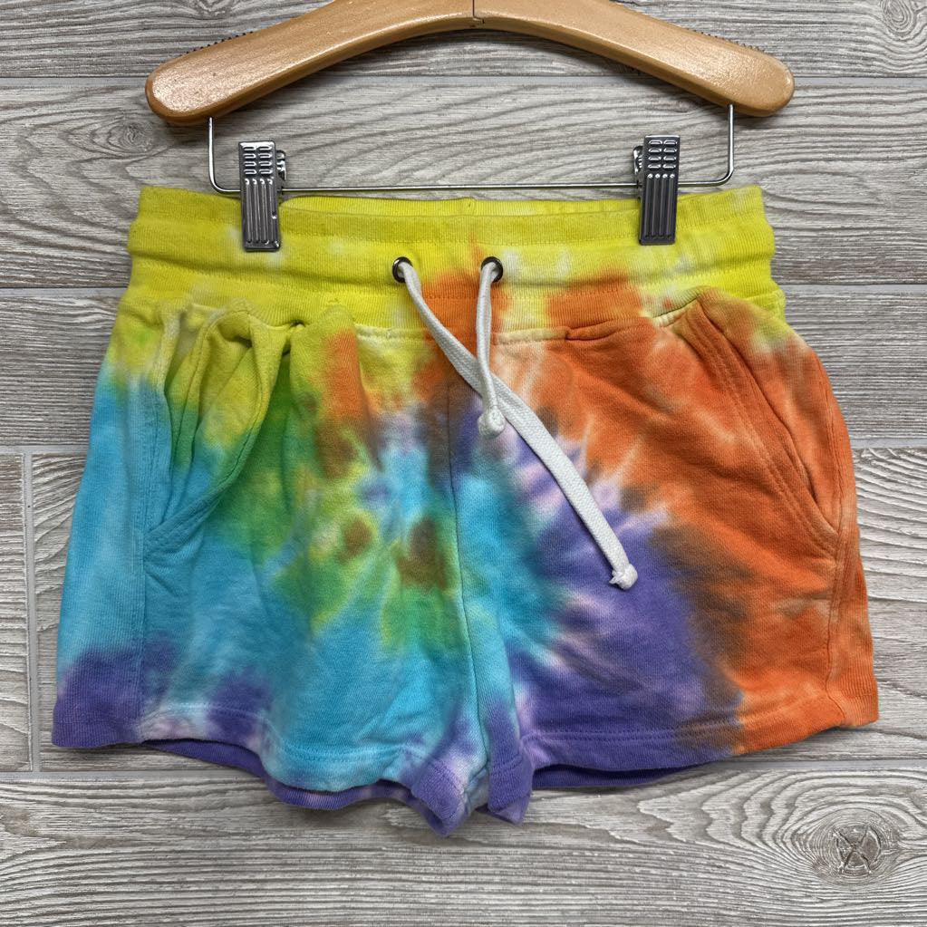 French Terry Shorts Tie Dye 12