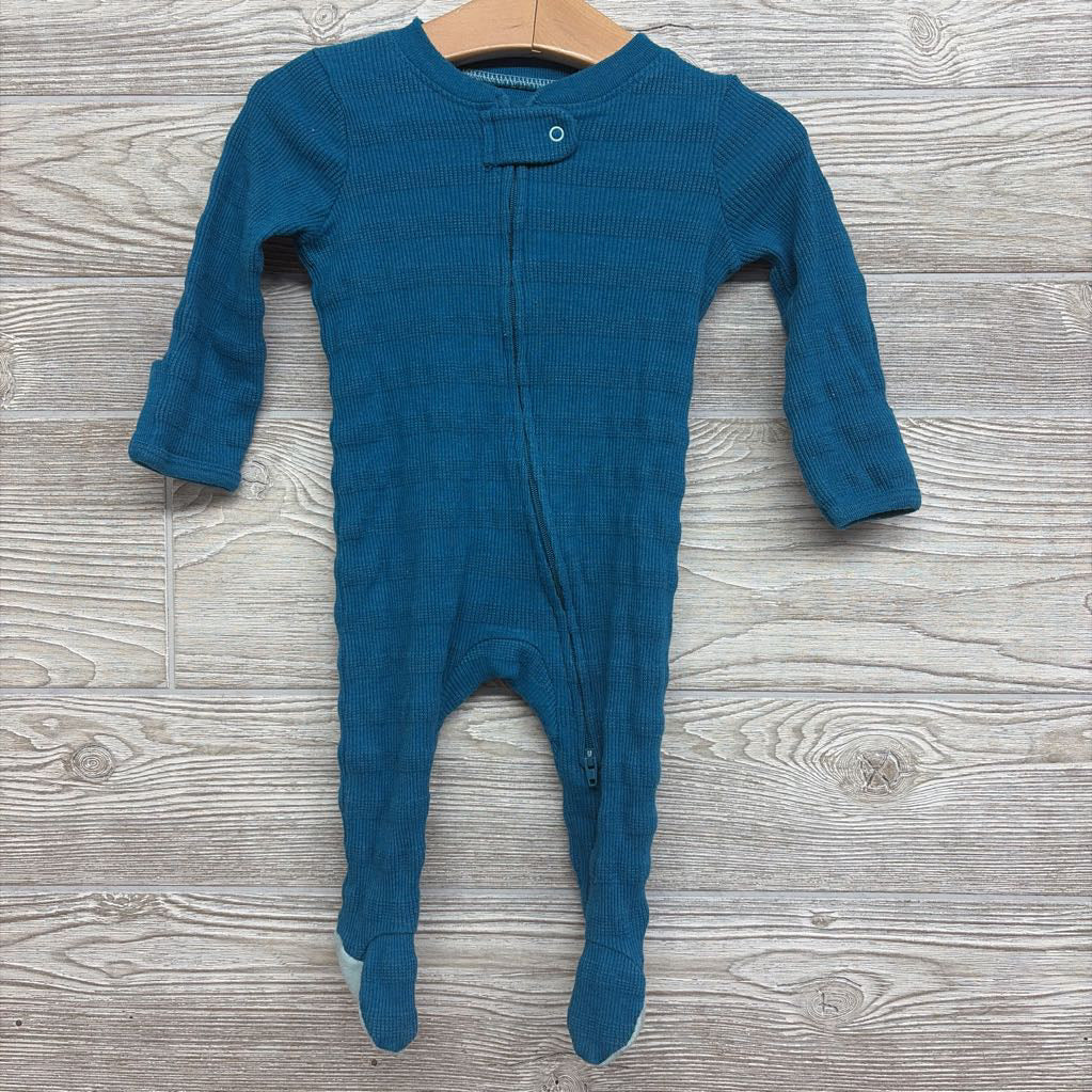 Ribbed Sleeper 0-3M