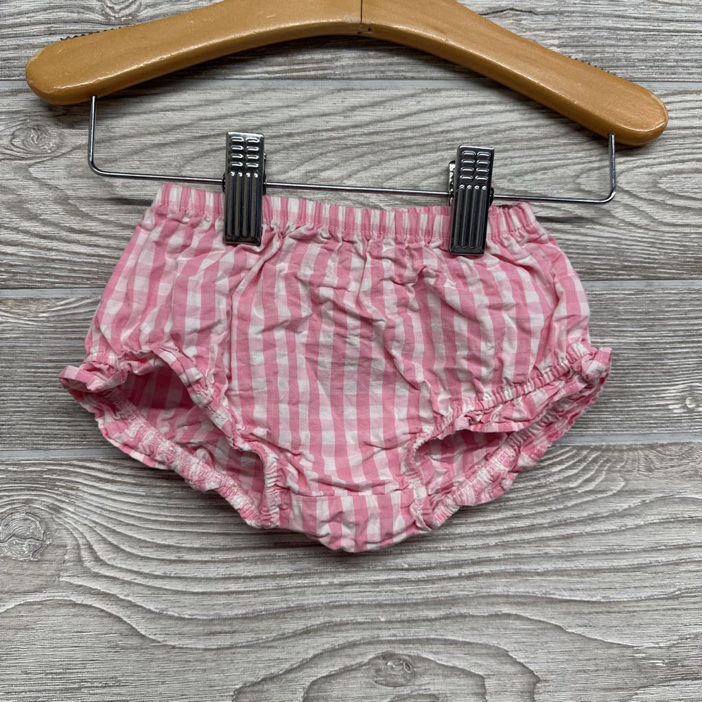 Gingham Dress & Bloomers 6M