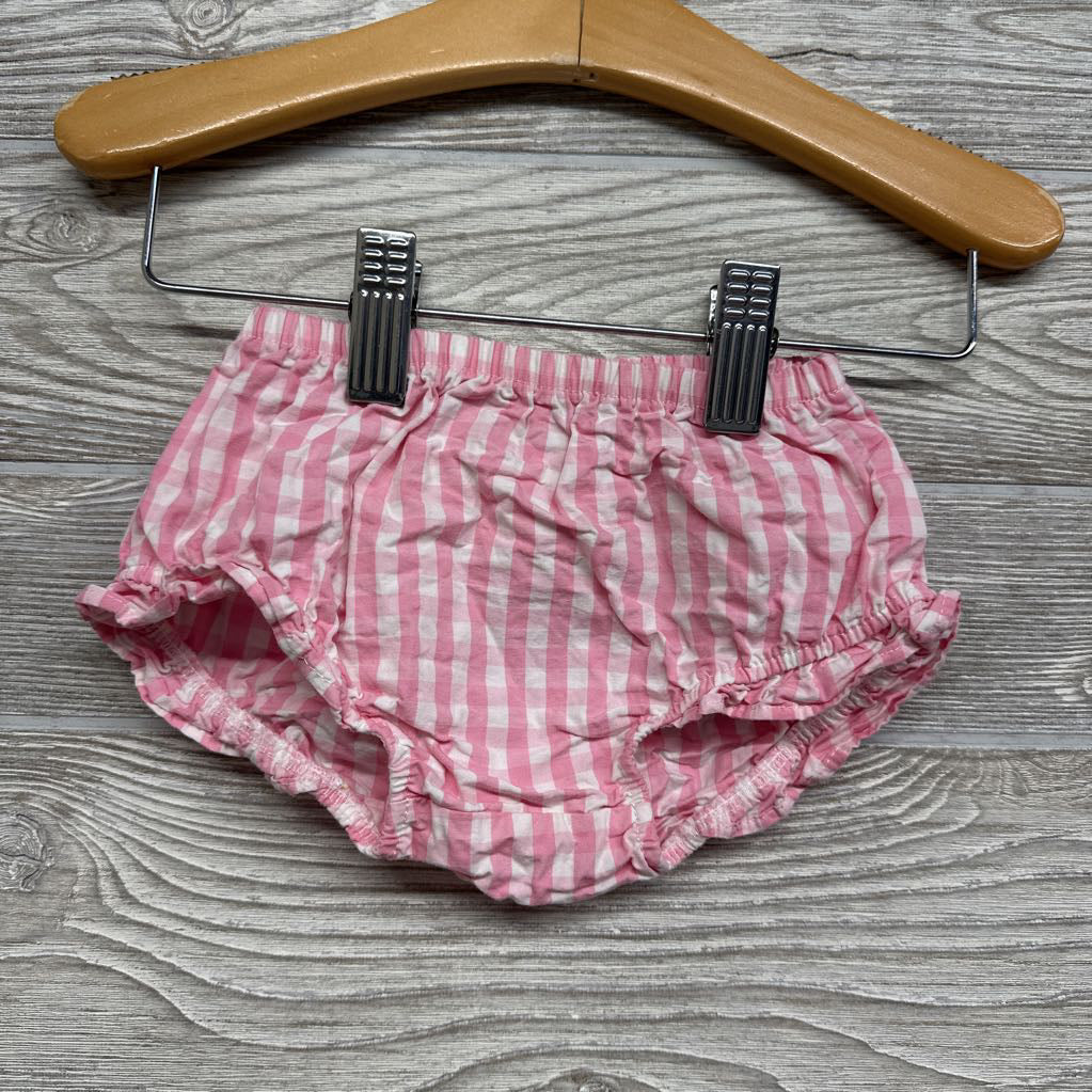 Gingham Dress & Bloomers 3M