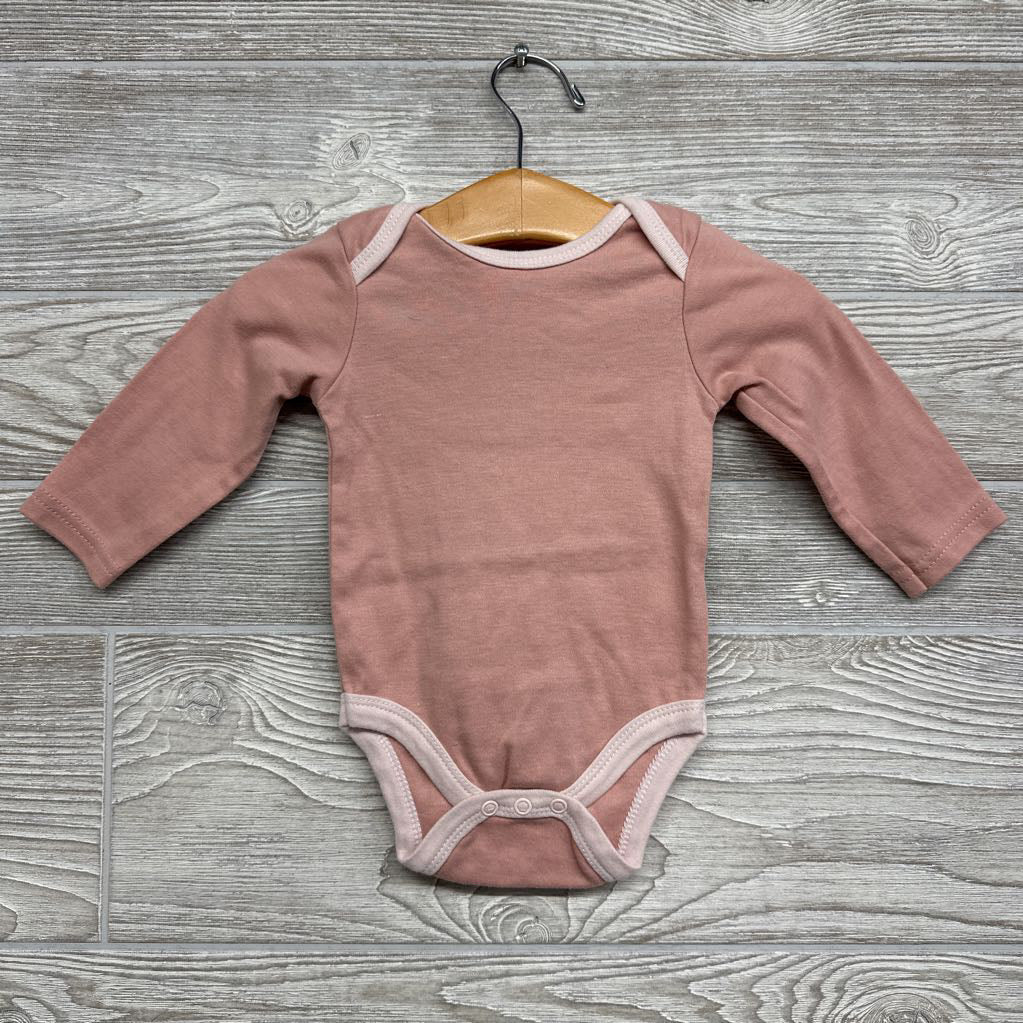 3 Pk LS Bodysuit Game Day Cutie 3-6M