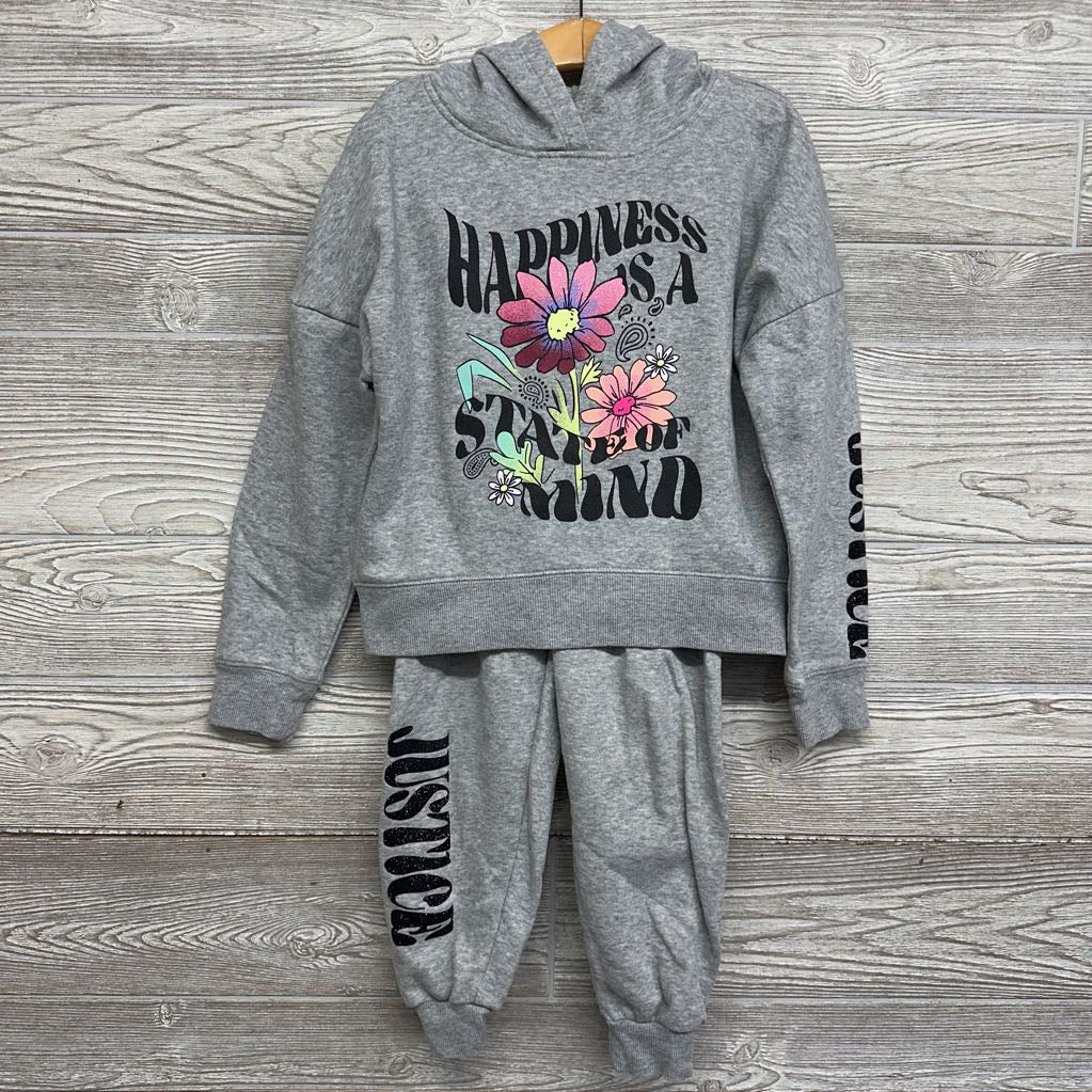 Hooded Sweatshirt Happiness Is A State Of Mind & Sweatpants 7