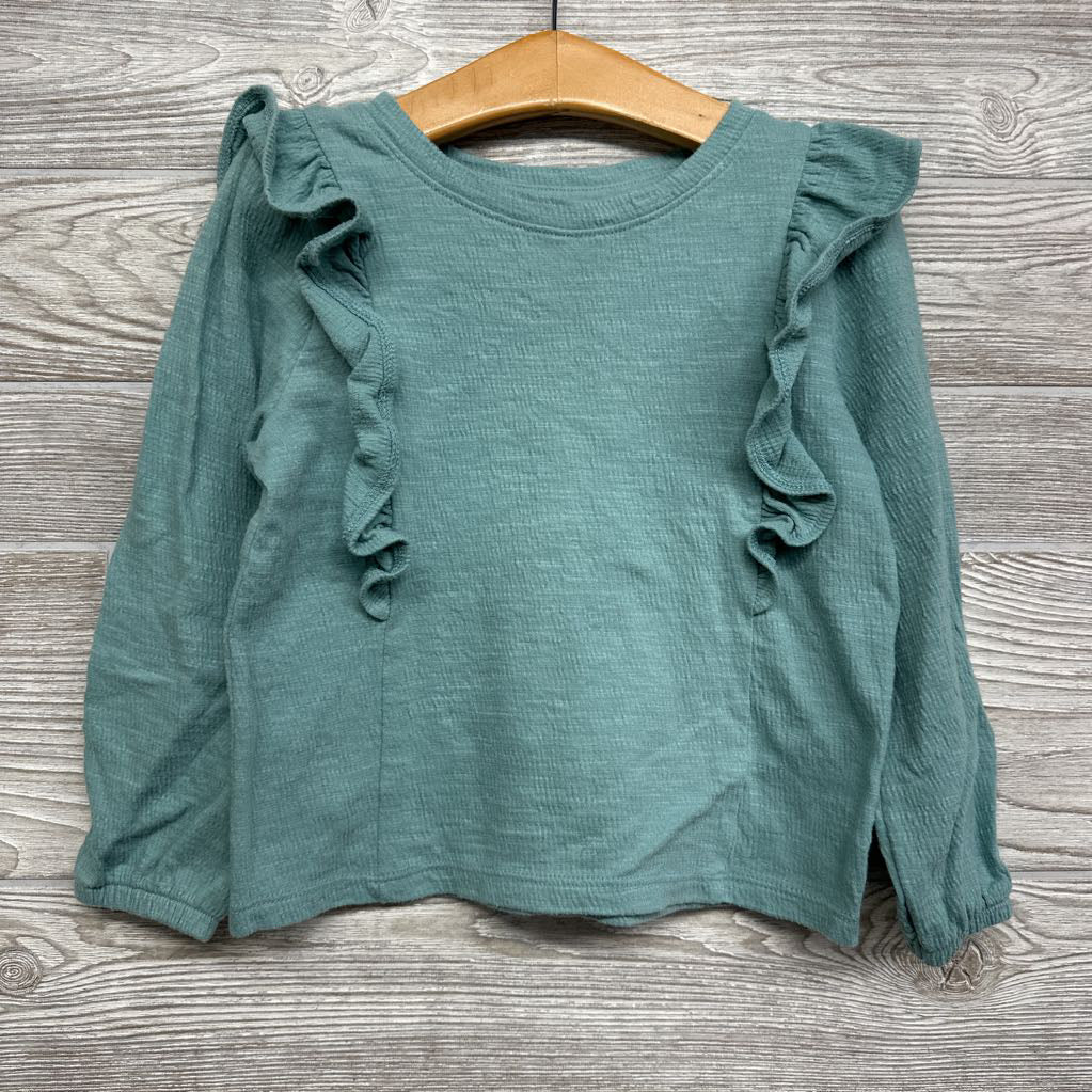 LS Shirt Ruffle 4t