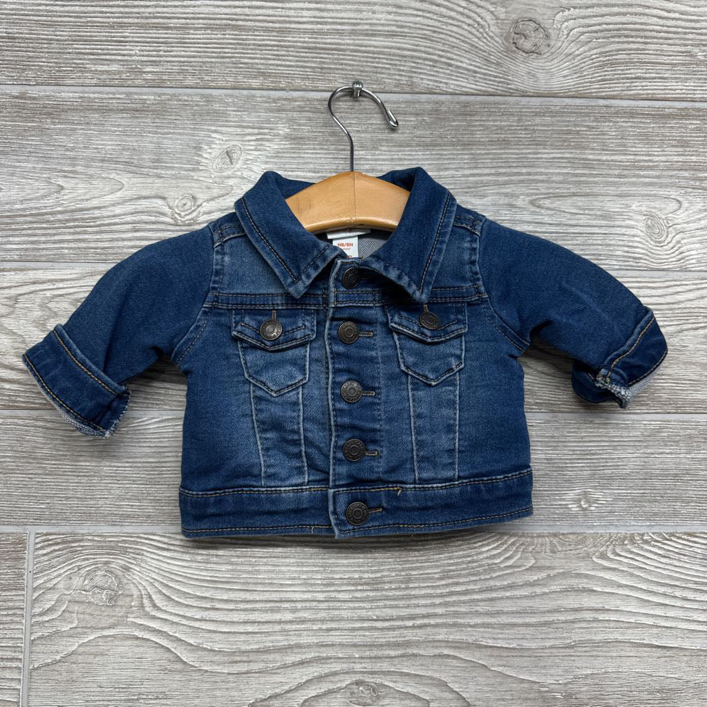 Knit Denim Jacket NB