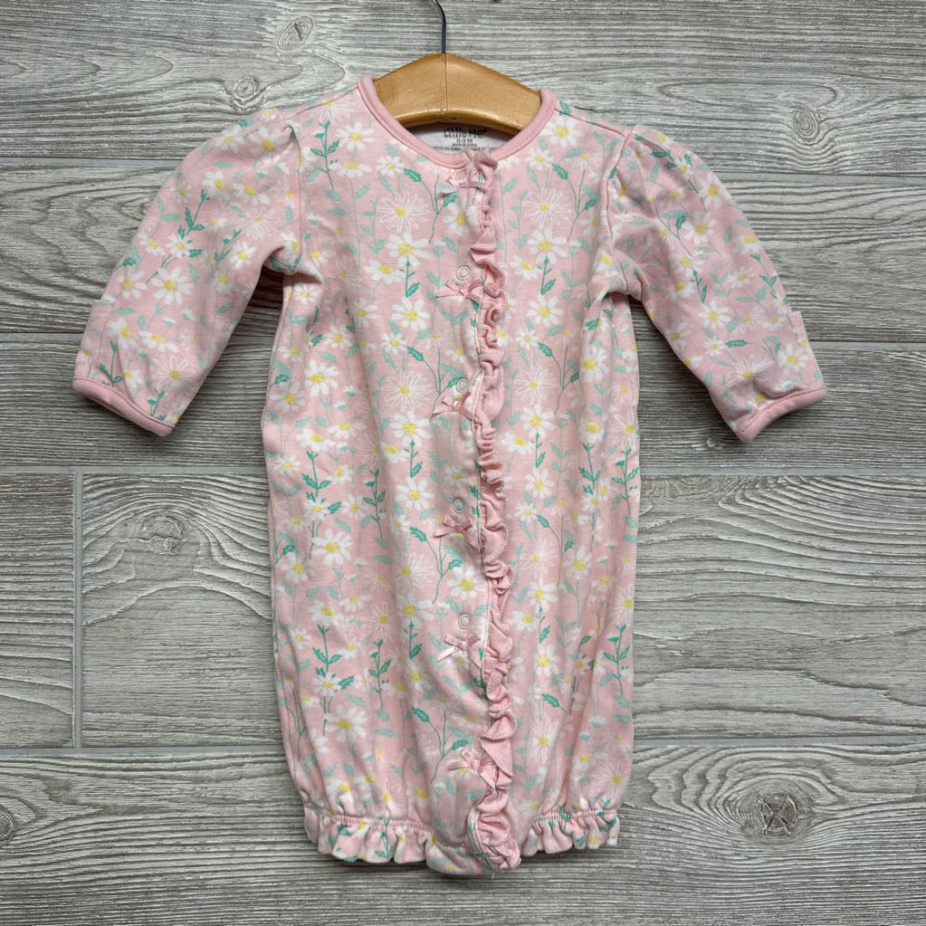 Snap Up Sleeper Flowers 0-3M