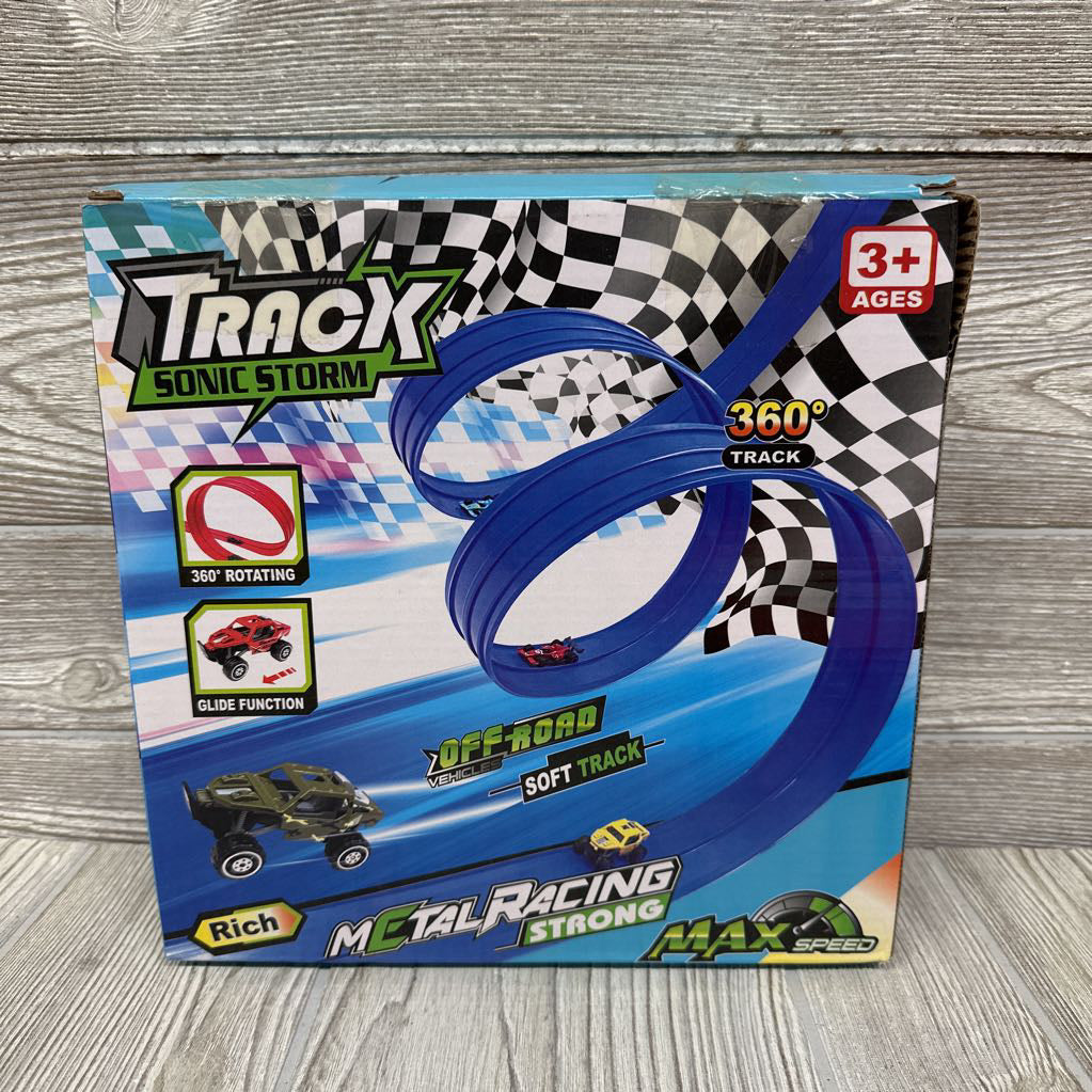 NEW Metal Racing Sonic Storm Track