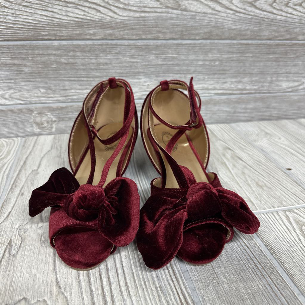 Lucia Velvet Heels 2y