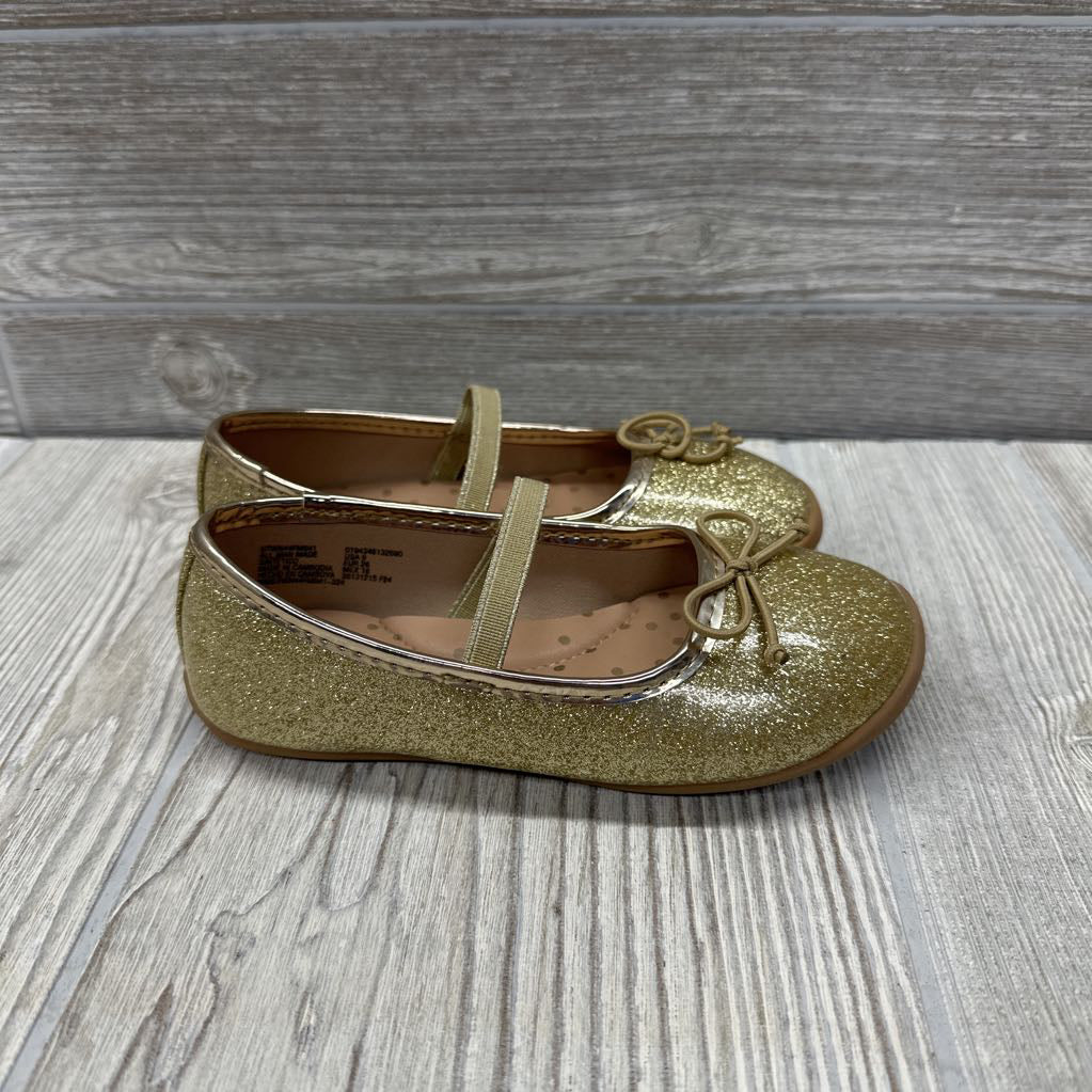 Glitter Mary Jane Shoes 9c
