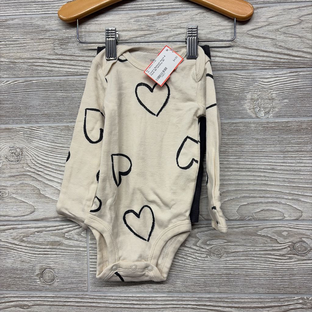 Bodysuit Hearts & Pants 3M