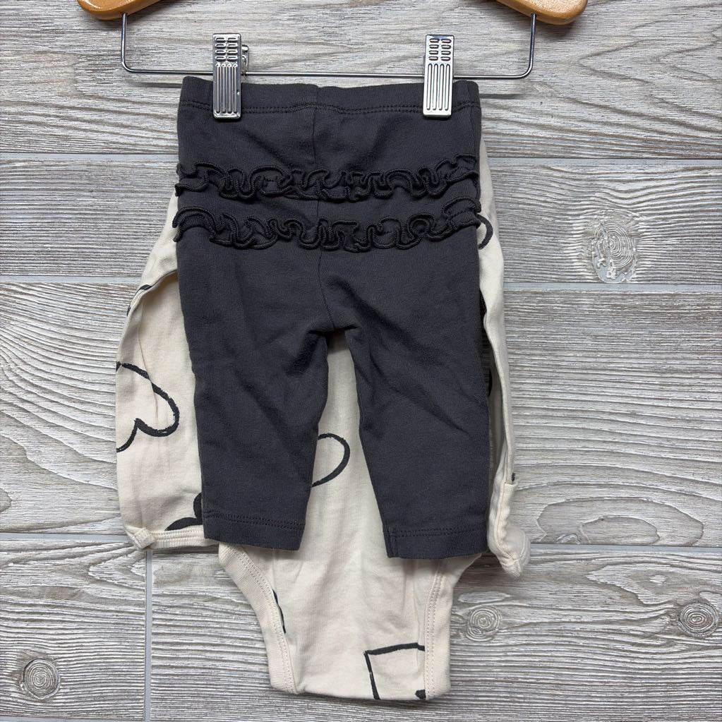 Bodysuit Hearts & Pants 3M