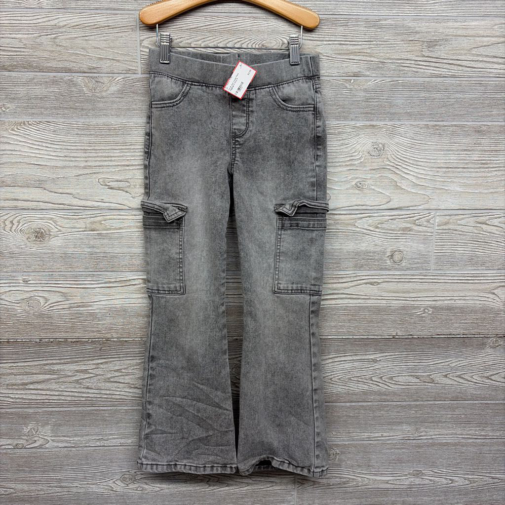 Cargo Flare Jeggings 8
