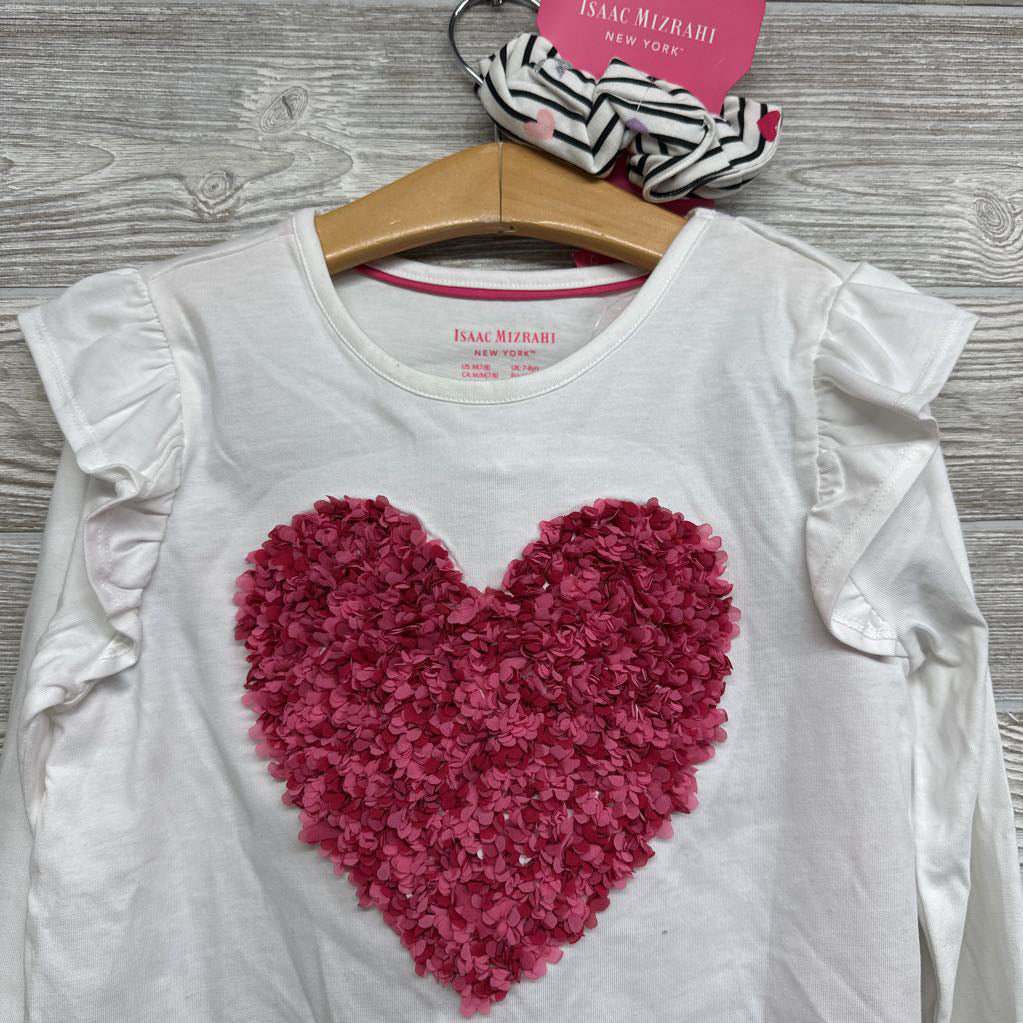 NEW LS Shirt Heart & Pants 7