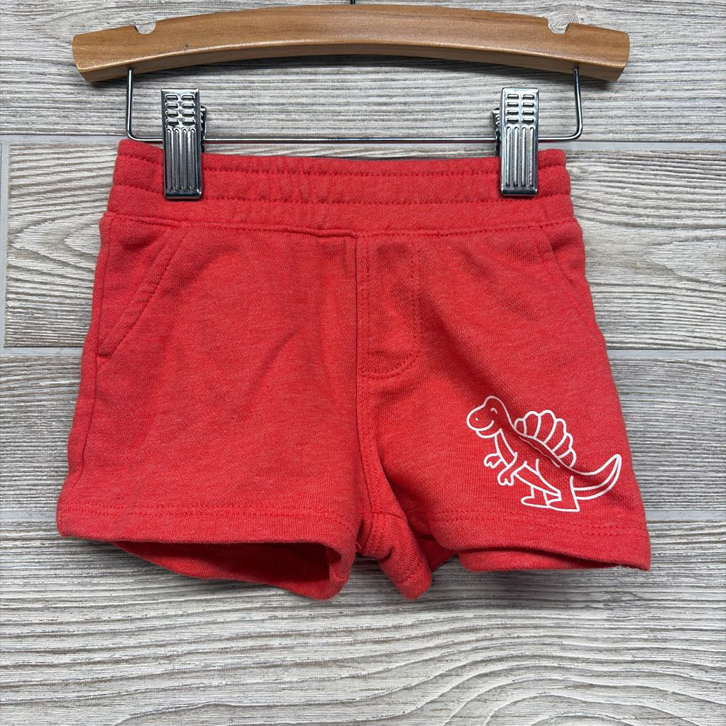 French Terry Shorts Dinosaur 12M
