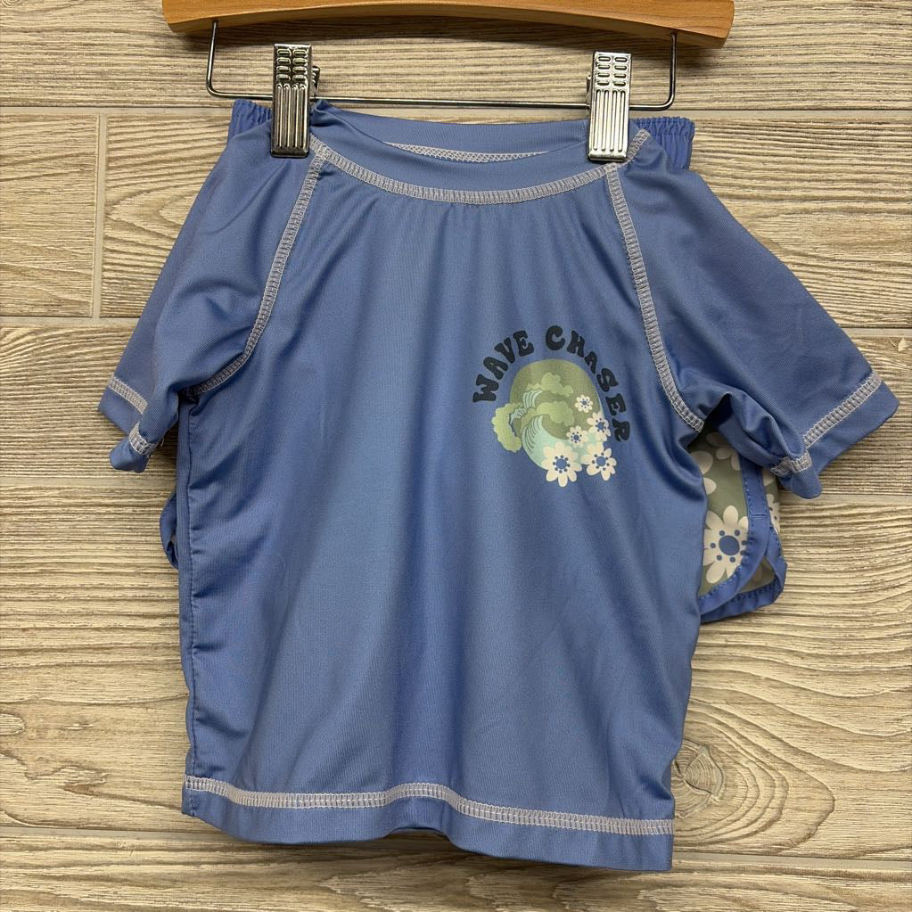 Swim Shirt Wave Chaser & Trunks 12M