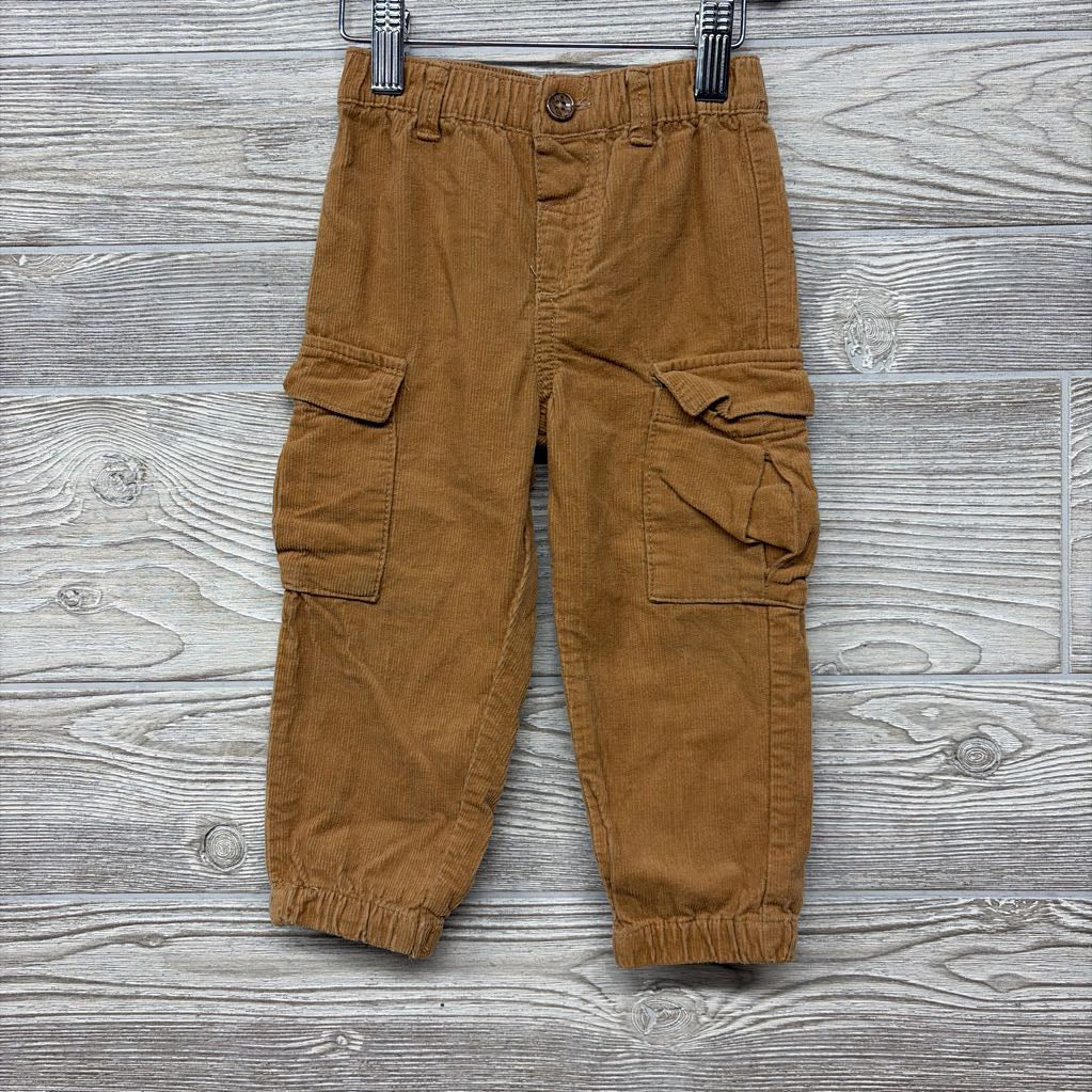 Cargo Corduroy Pants 2t