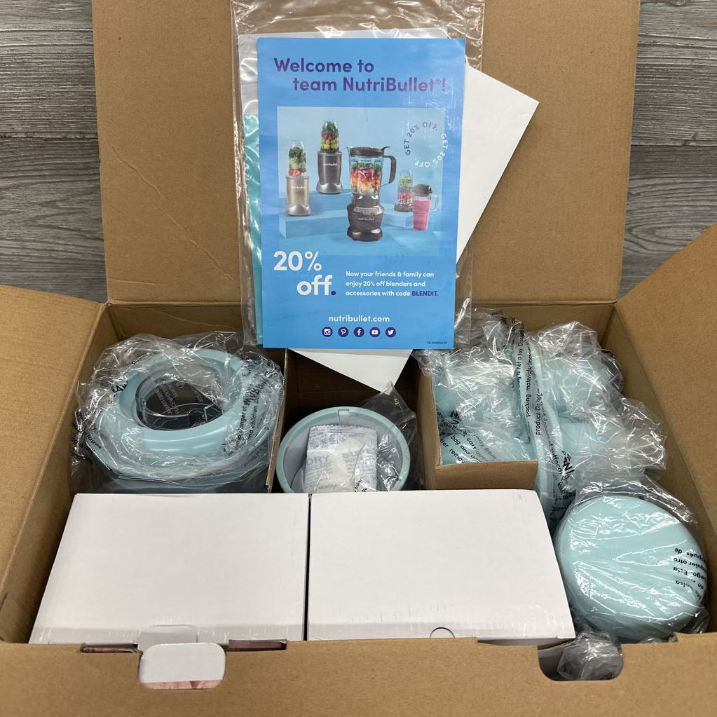 NEW Expanded Baby Blender Set