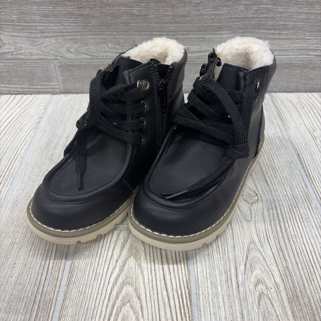 Lined Lace Up Boots 11C