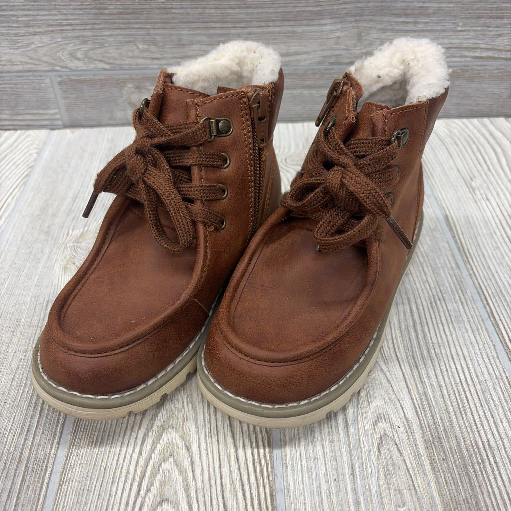 Lined Lace Up Boots 11C
