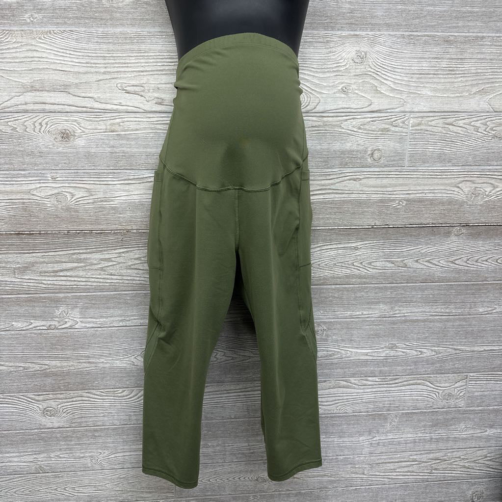 Full Panel Active Cropped Elevate Leggings Large