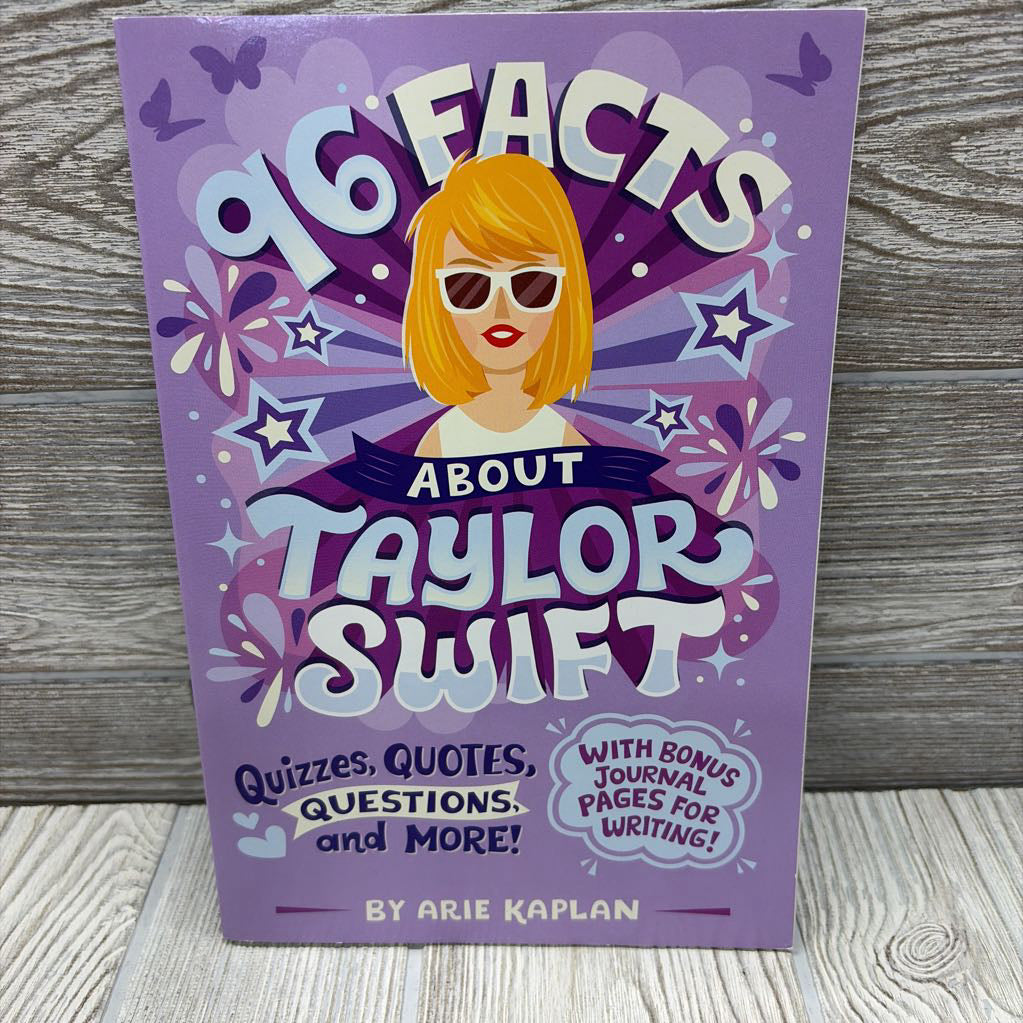 NEW 96 Facts About Taylor Swift Book