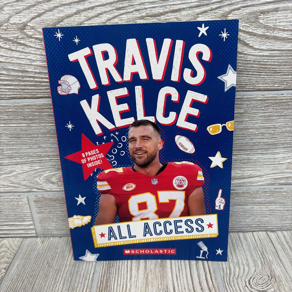Travis Kelce All Access Paperback Book