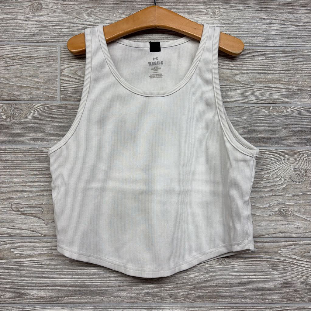 Ribbed Cropped Tank Top 14