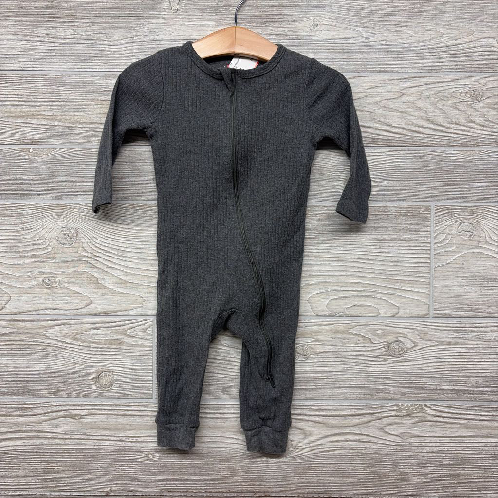 LS Ribbed Outfit 6-9M