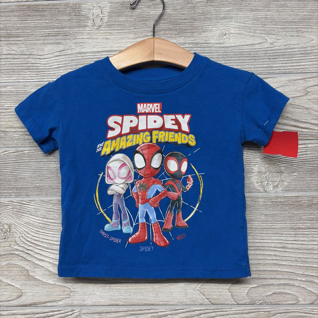 Shirt Spidey And His Amazing Friends 18M