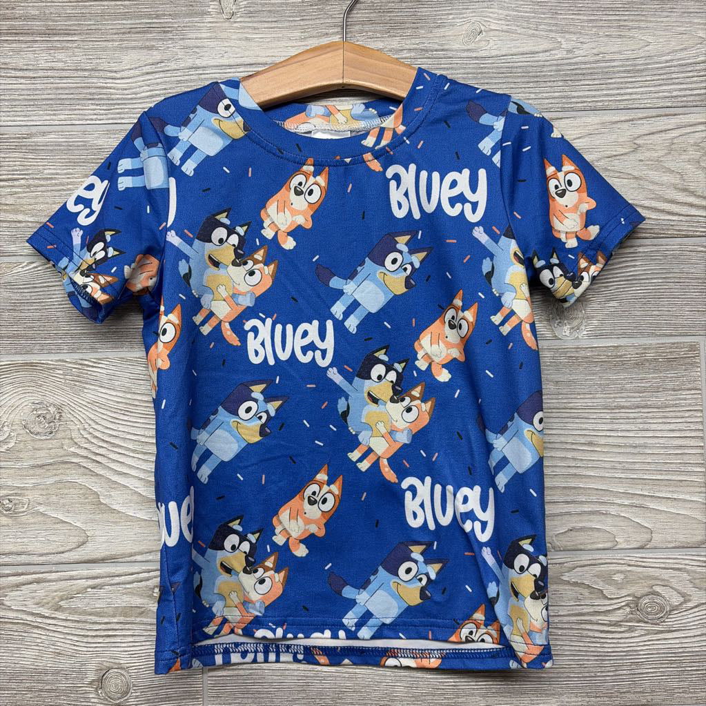 Shirt Bluey Bingo 5T