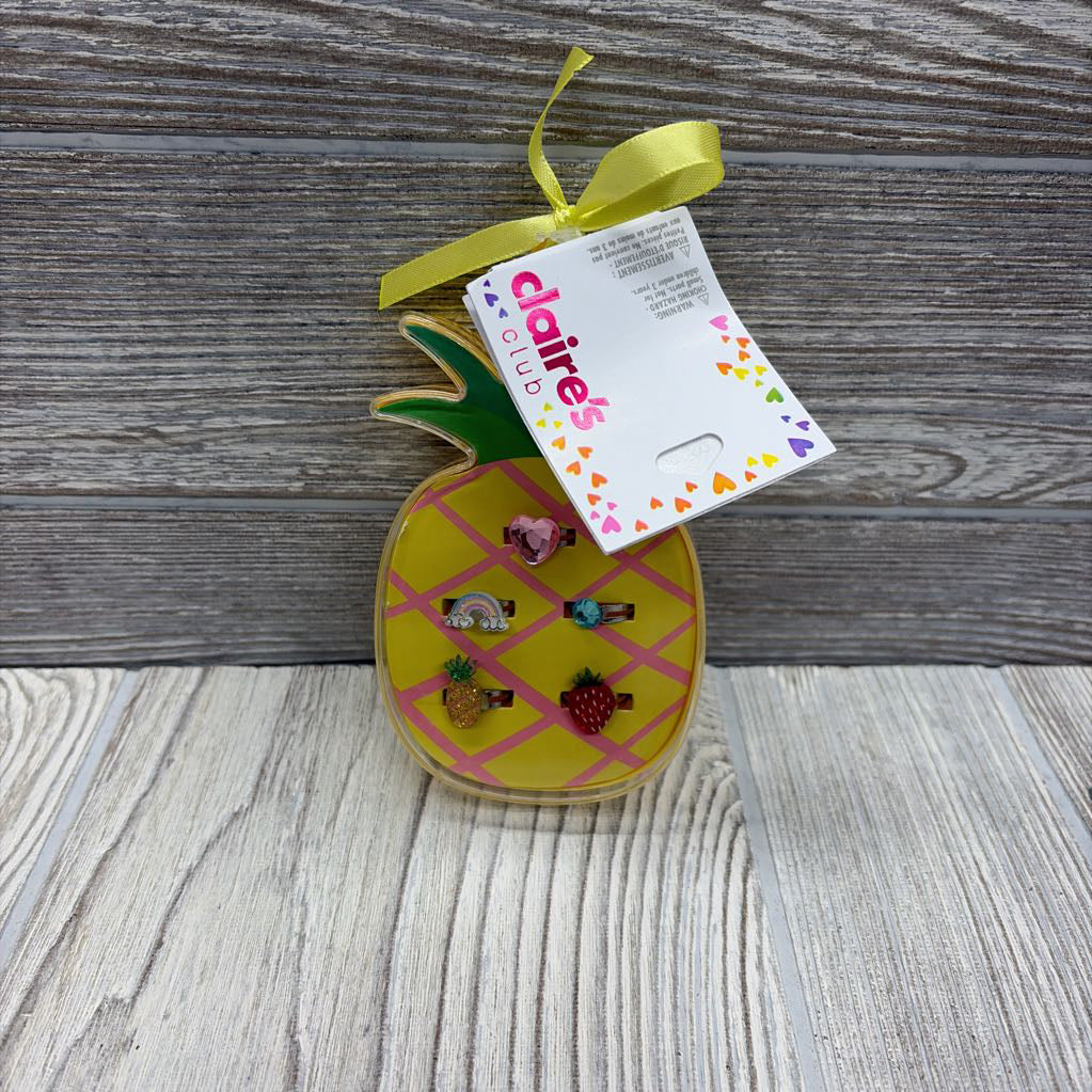 NEW Rings Pineapple Case