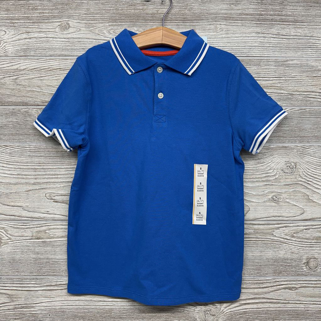 NEW Pique Polo Shirt 6/7