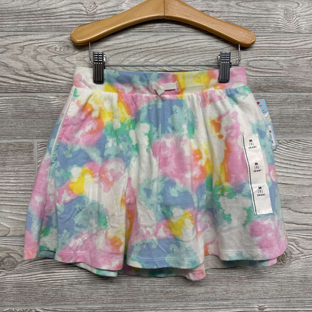 NEW Tie Dye Skorts 8