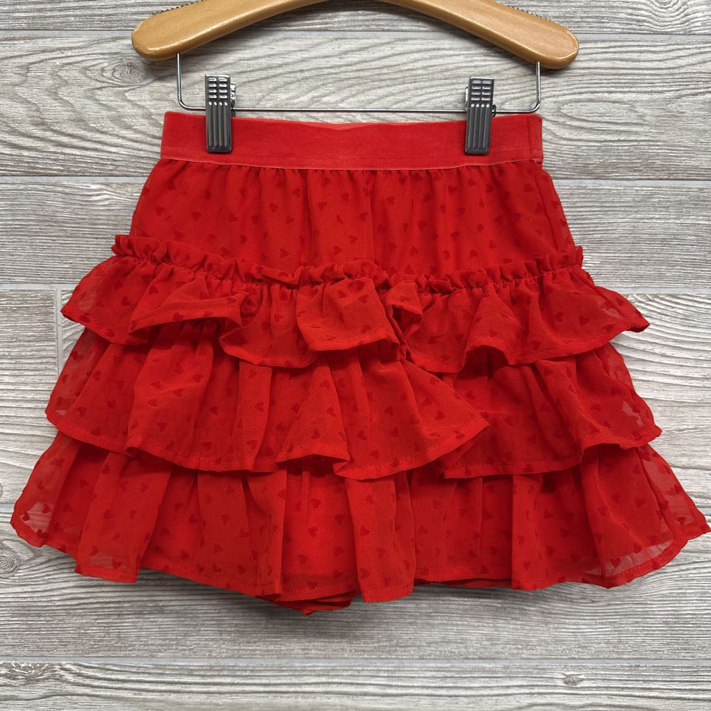 Tiered Skirt Hearts 6